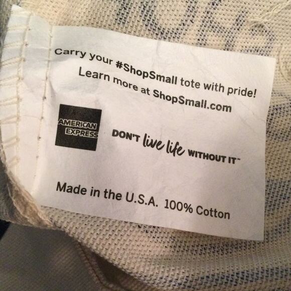 Shop Small cotton tote bag - Picture 6 of 6